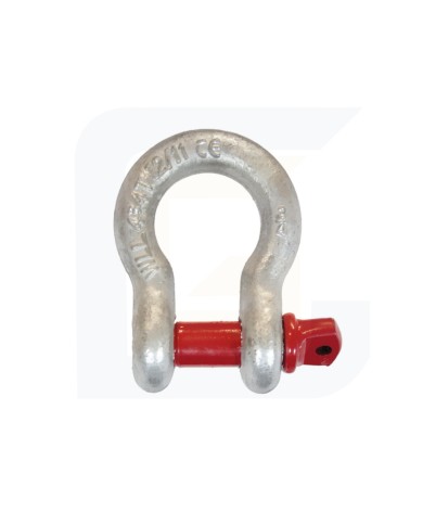 Grillo omega ad alta resistenza tipo gp portata 4.750 kg misura 3/4''