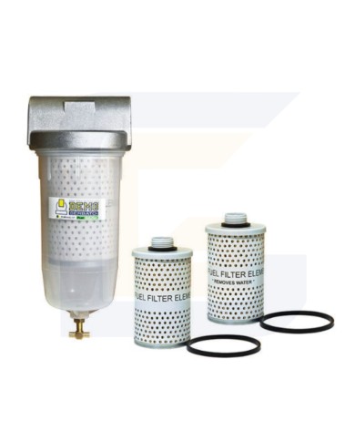 Clearfilter impurità 10mn con cartuccia di ricambio