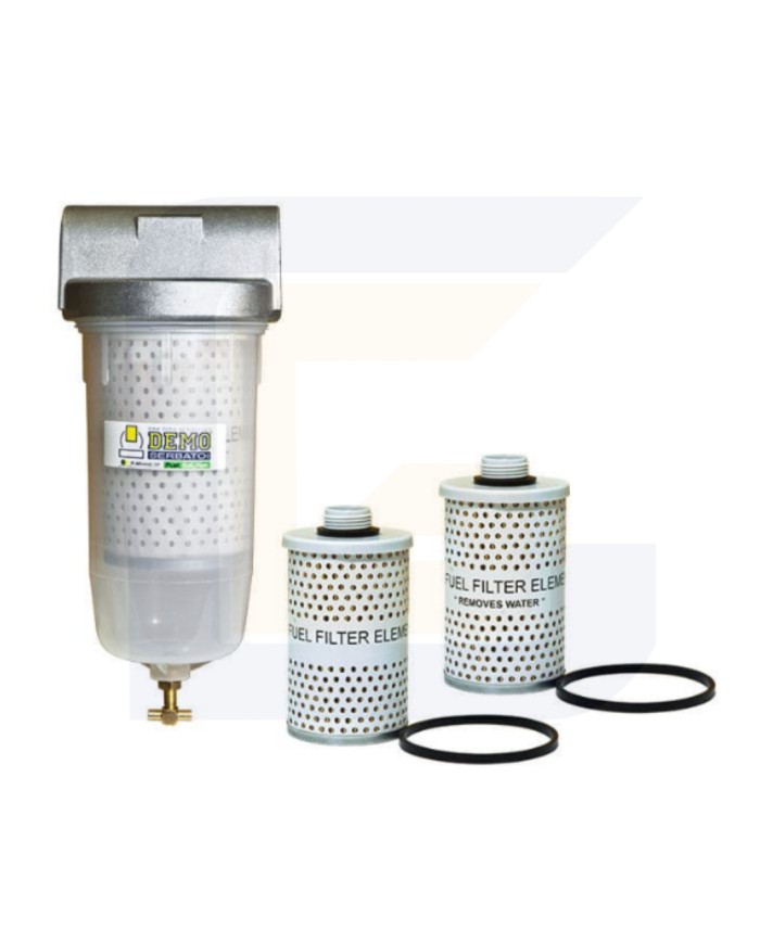 Clearfilter impurità 10mn con cartuccia di ricambio