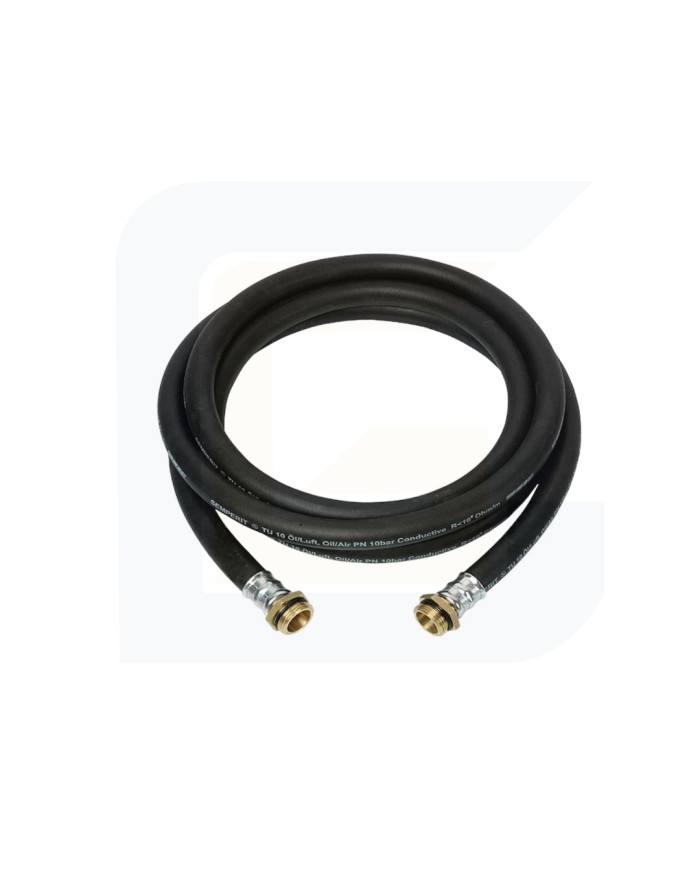 Tubo raccordato da 1 '' lunghezza 4 m per pompa gasolio