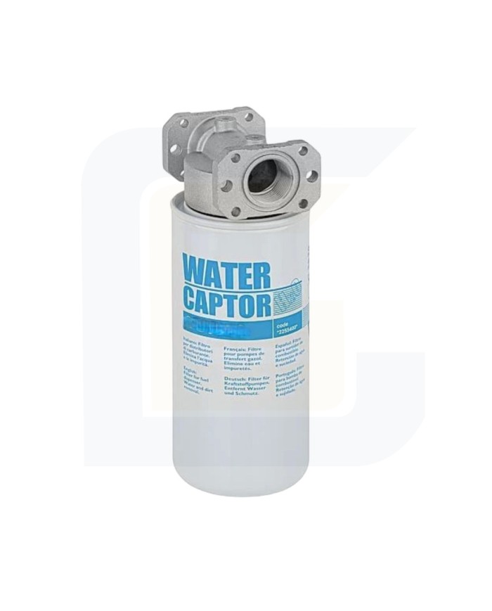 Filtro separatore acqua 60 lt/min