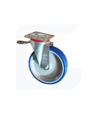 Ruota di ricambio diametro 200 con freno