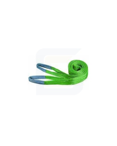 Tiranti a doppio strato con asole rinforzate verde 2000 kg m 5