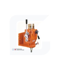 Morsetto doppio zincato