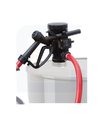Kit travaso automatico 230 v 4 mt, diesel, antigelo, lavavetri.