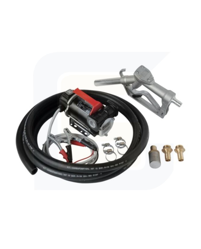 Kit travaso gasolio portatile 60/2 12 v