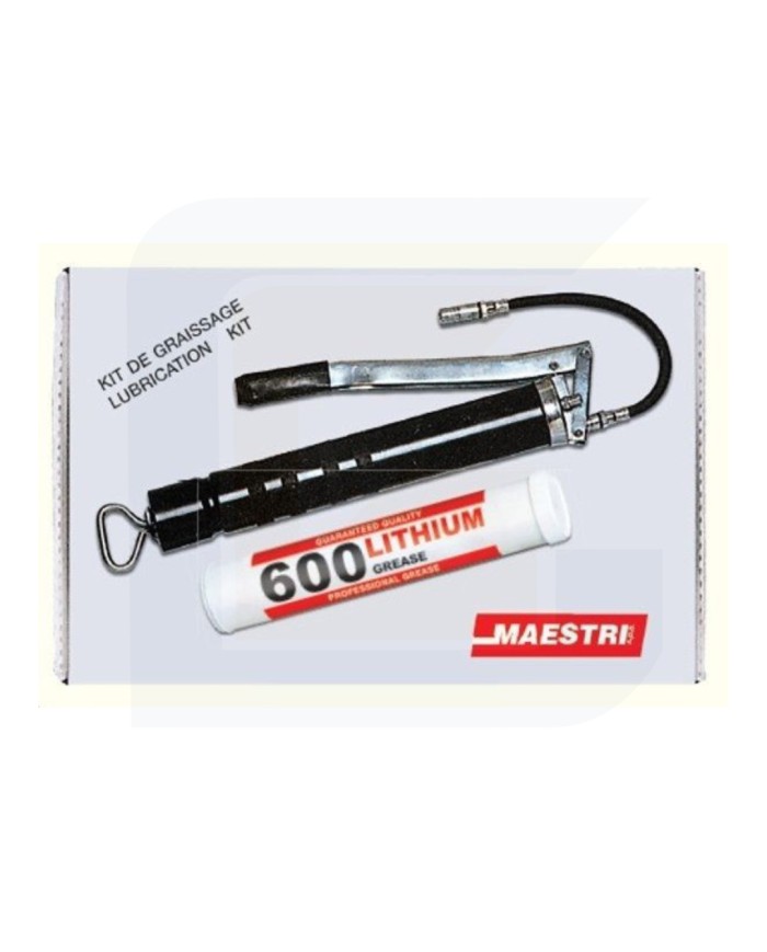 Kit siringa leva con cartuccia 600 gr