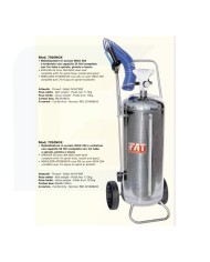 Pompa travaso per fusti ''universal'' tipo grande completa