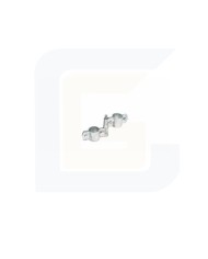 Morsetto doppio zincato