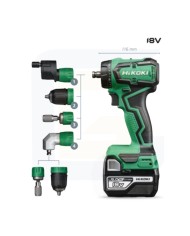 Trapano con percussione dv18de