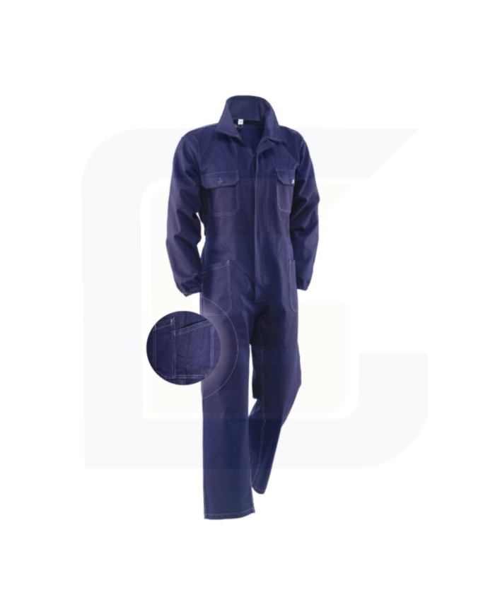 Tuta blu intera