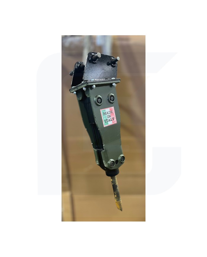 Martello demolitore tecna t120 (completo di sella)