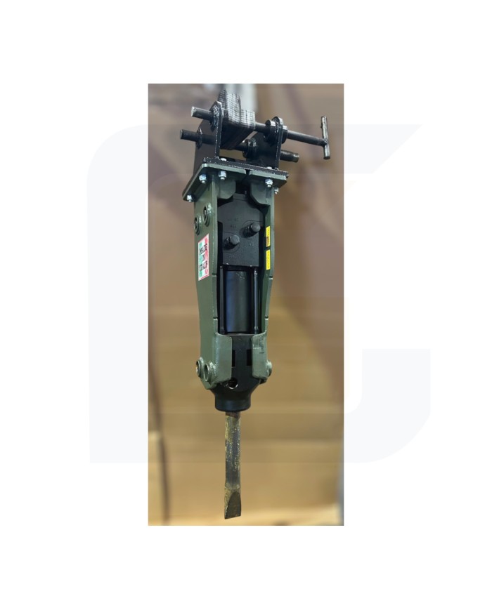 Martello demolitore tecna t120 (completo di sella)