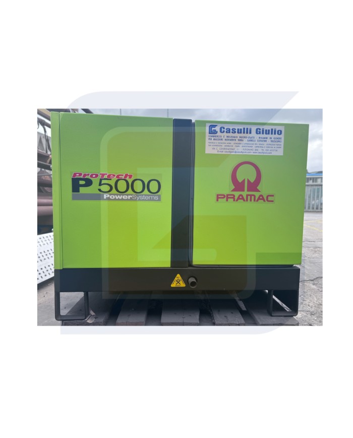 Gruppo elettrogeno p 5000 pramac