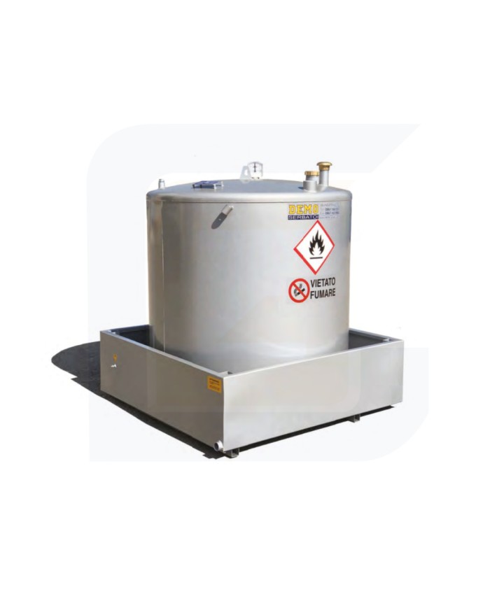 Serbatoio per deposito gasolio 995 lt