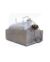 Serbatoio movitank 420 completo di gruppo pompa a batteria 12 v capacità 420 lt/ 50 lt/min