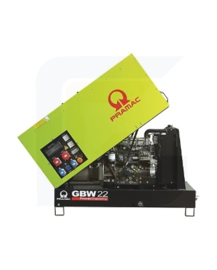 Gruppo elettrogeno gbw 22 p pramac