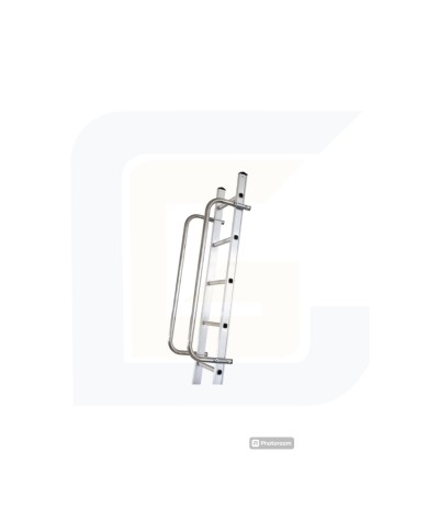Scala luxe 1 1x07 gr 2,30 mt n pioli 7  profilo 67x27