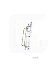 Scala luxe 1 1x07 gr 2,30 mt n pioli 7  profilo 67x27