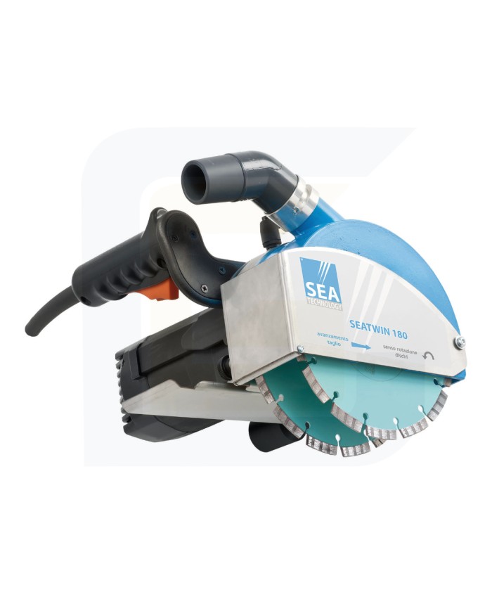 Scanalatore a dischi seatwin180