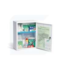 Tuta cucita e ribattuta antistatica e traspirante (per schizzi perilcolosi)