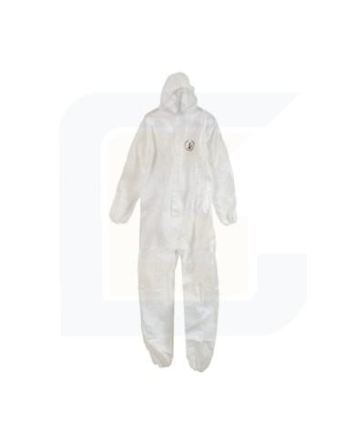 Tuta cucita e ribattuta antistatica e traspirante (per schizzi perilcolosi)