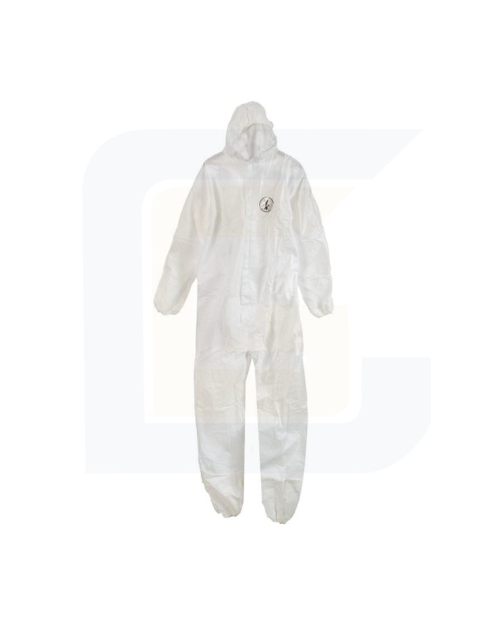 Tuta cucita e ribattuta antistatica e traspirante (per schizzi perilcolosi)