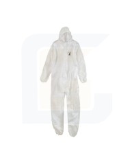 Tuta cucita e ribattuta antistatica e traspirante (per schizzi perilcolosi)