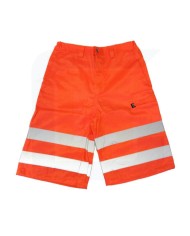 Bermuda arancio ad alta visibilità