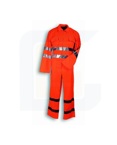 Tuta intera arancio