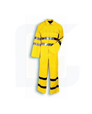 Tuta gialla alta visibilita'