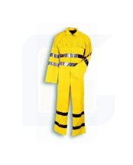 Tuta gialla alta visibilita'