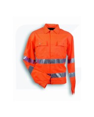 Giubbetto giallo alta visibilità