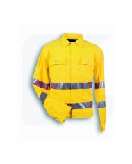 Giubbetto giallo alta visibilità