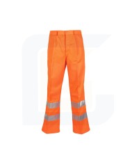 Giubbetto giallo alta visibilità