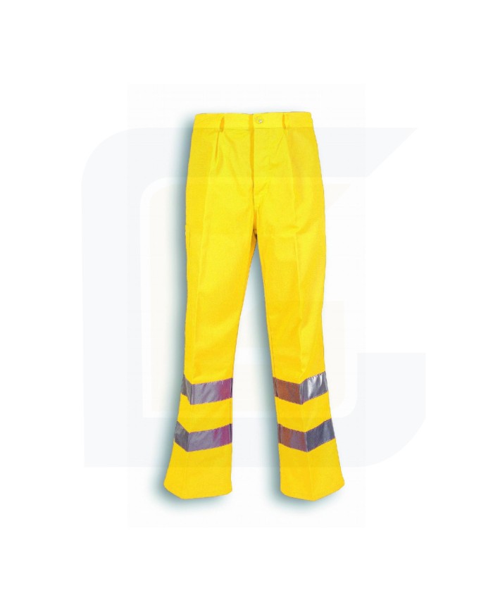 Pantalone giallo alta visibilita'