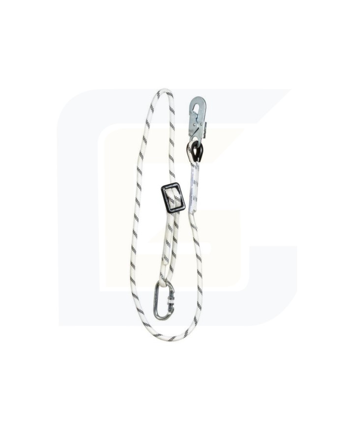 Cordino di posizionamento con gancio