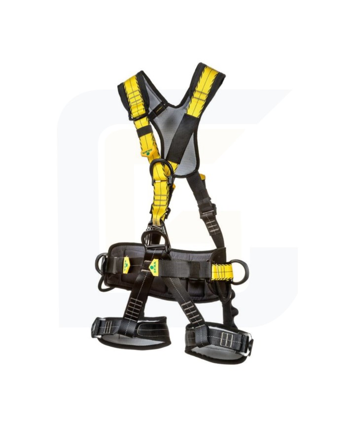 Imbragatura completa anticaduta con 3 punti di ancoraggio