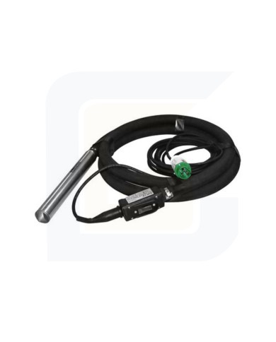 Ago vibrante diametro in accaio cementato diametro 50