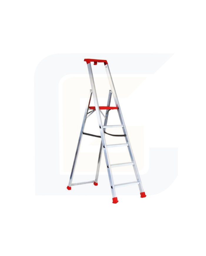 Scala doppia a gradini ribordati ad un tronco di salita 3 gr