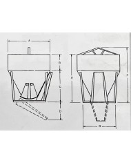 Benna combinata lt 400