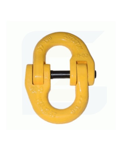 Maglia di giunzione acciaio legato 80 gr tipo mg portata 1500 kg