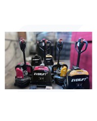 Transpallet elettrico portata 1500 kg