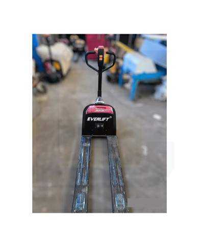 Transpallet elettrico portata 1500 kg