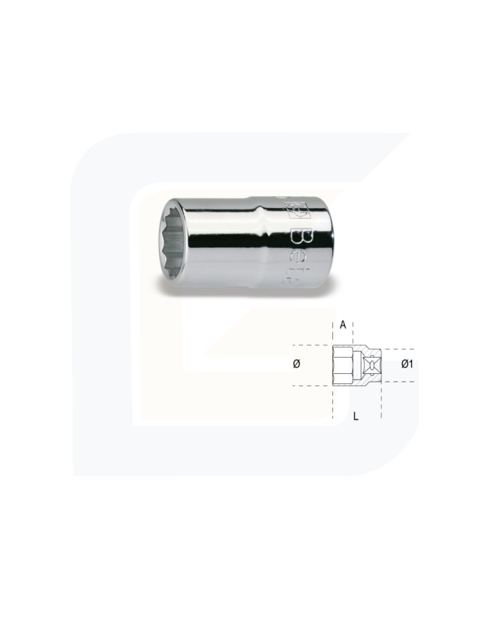 Chiave a bussola 235 1/2 m 32