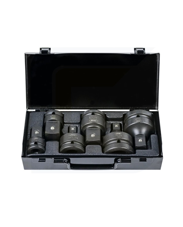 Set di sei adattatori pneumatiche