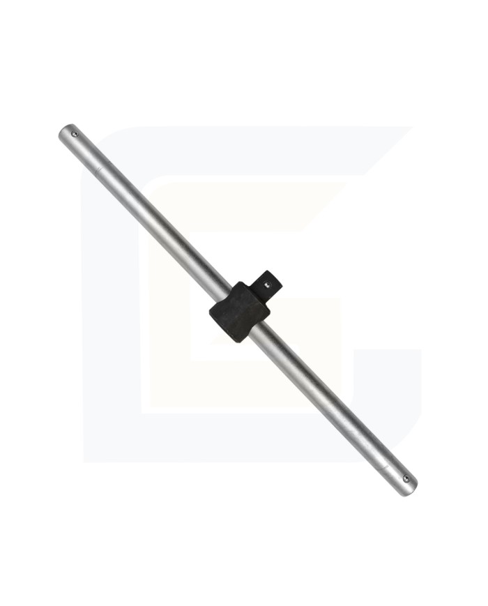 Adattatore a t 1'' 550 mm con maniglia scorrevole