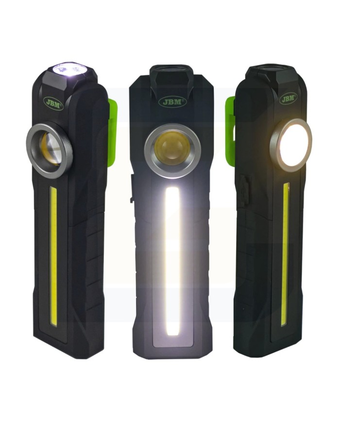 Torcia tascabile con batteria