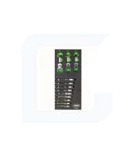 Valigetta portautensili 216 pezzi bussole esagonali finitura satinata