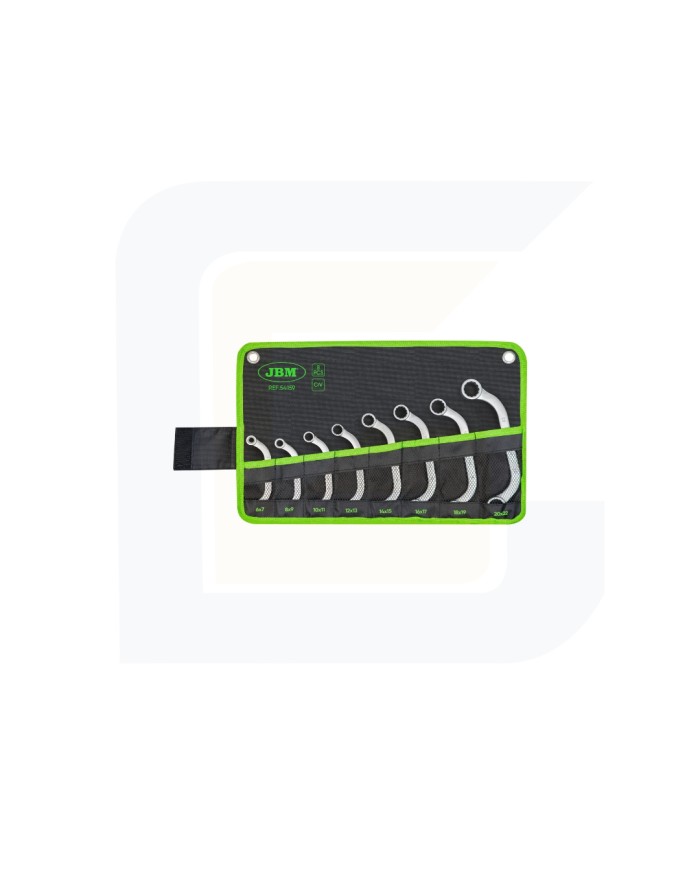 Kit 8 chiavi tipo c poligonali